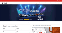 Desktop Screenshot of digodelft.nl